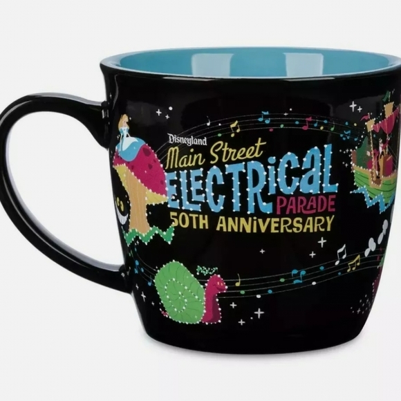 DisneyParks Disneyland The Main Street Electrical Parade 50th Ann Mug NWT - Picture 5 of 8